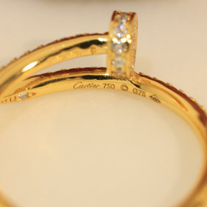 [Camiery] JUSTE 1.8MM FULL DIAMOND RING