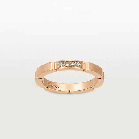 [Camiery] MAILLON PANTHERE 4 DIAMOND RING