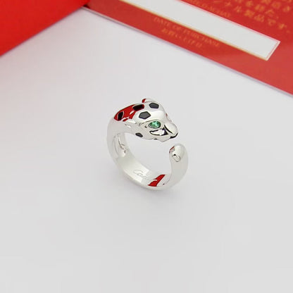 [Camiery] PANTHERE SPOTTED MEDIUM RING