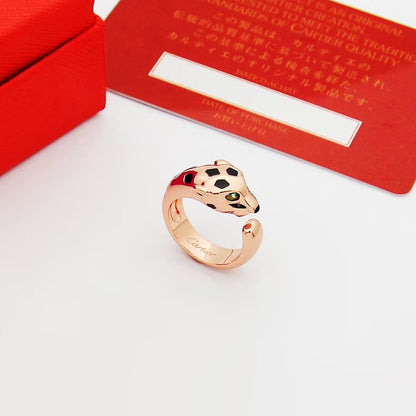 [Camiery] PANTHERE SPOTTED MEDIUM RING