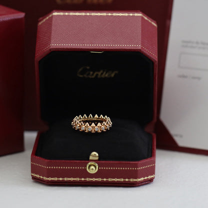 [Camiery] CLASH 6.8MM DIAMOND MEDIUM RING