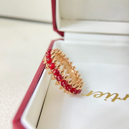 [Camiery] CLASH 7.9MM AGATE CHALCEDONY RING