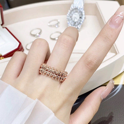 [Camiery] CLASH 9.2MM DOUBLE ROW RING