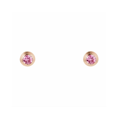 [Camiery] DAMOUR PING DIAMOND EARRINGS