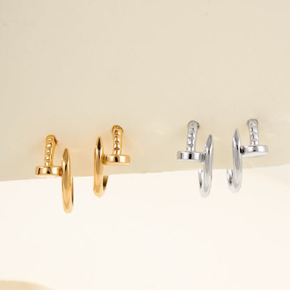 [Camiery] JUSTE NO DIAMOND MINI EARRINGS