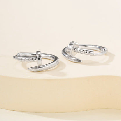 [Camiery] JUSTE NO DIAMOND MINI EARRINGS
