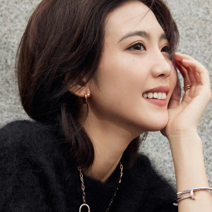[Camiery] JUSTE NO DIAMOND MINI EARRINGS