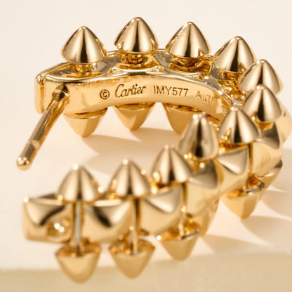 [Camiery] CLASH MINI HOOP EARRINGS