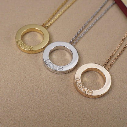 [Camiery] LOVE NECKLACE 16MM