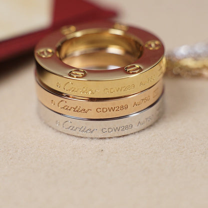 [Camiery] LOVE NECKLACE 16MM