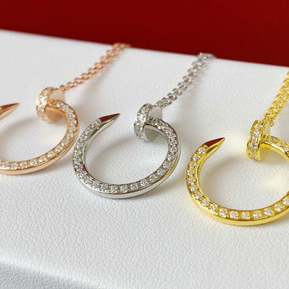 [Camiery] JUSTE NECKLACE FULL DIAMOND
