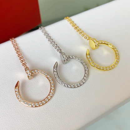 [Camiery] JUSTE NECKLACE FULL DIAMOND
