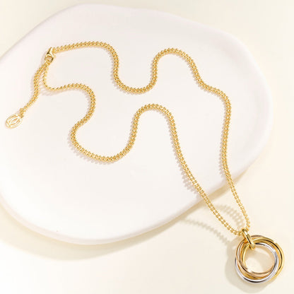 [Camiery] TRINITY LARGE NECKLACE