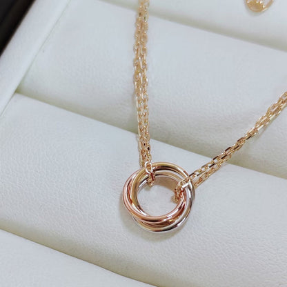 [Camiery] TRINITY MINI NECKLACE