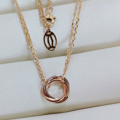 [Camiery] TRINITY MINI NECKLACE