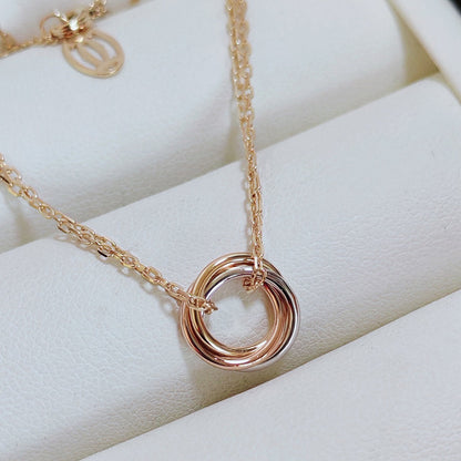[Camiery] TRINITY MINI NECKLACE