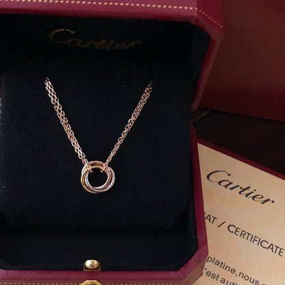 [Camiery] TRINITY MINI NECKLACE
