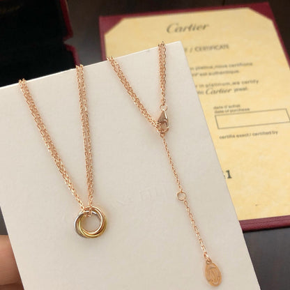 [Camiery] TRINITY MINI NECKLACE