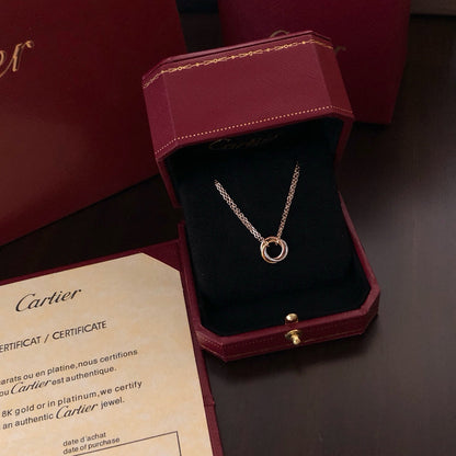 [Camiery] TRINITY MINI NECKLACE