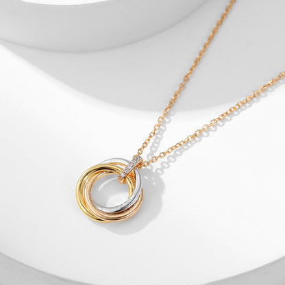 [Camiery] TRINITY SMALL NECKLACE