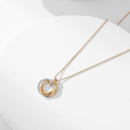 [Camiery] TRINITY SMALL NECKLACE