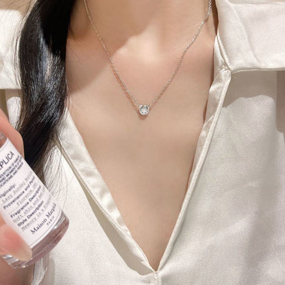 [Camiery] DAMOUR DIAMOND NECKLACE