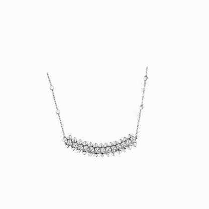 [Camiery] CLASH  SMALL FULL DIAMOND NECKLACE