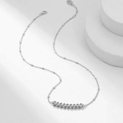 [Camiery] CLASH  MEDIUM DIAMOND NECKLACE