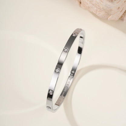[Camiery] LOVE BRACELET 3.65MM 10 DIAMONDS