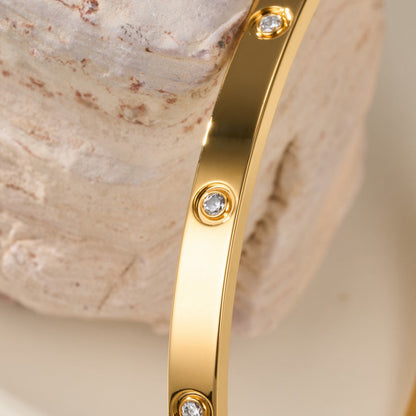 [Camiery] LOVE BRACELET 3.65MM 10 DIAMONDS