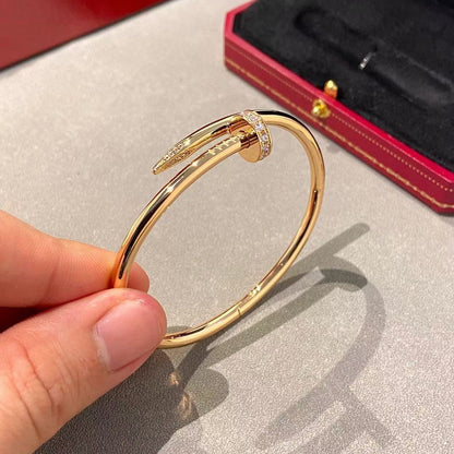[Camiery] JUSTE BRACELET 2.5MM DIAMONDS