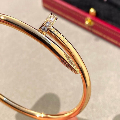 [Camiery] JUSTE BRACELET 2.5MM DIAMONDS