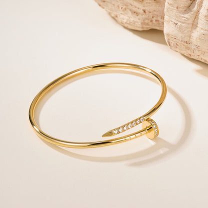 [Camiery] JUSTE BRACELET 2.5MM DIAMONDS