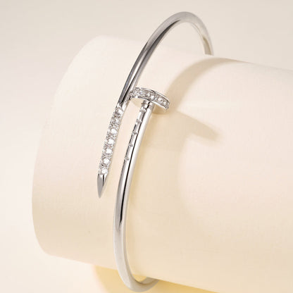 [Camiery] JUSTE BRACELET 2.5MM DIAMONDS