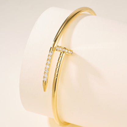 [Camiery] JUSTE BRACELET 2.5MM DIAMONDS