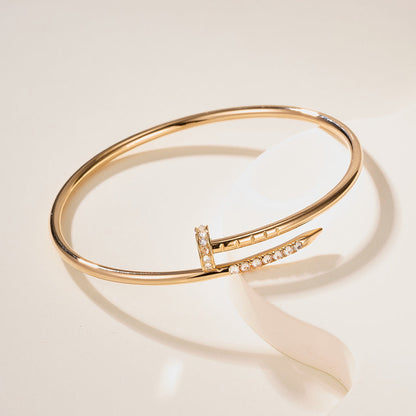 [Camiery] JUSTE BRACELET 2.5MM DIAMONDS