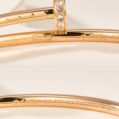[Camiery] JUSTE BRACELET 2.5MM DIAMONDS
