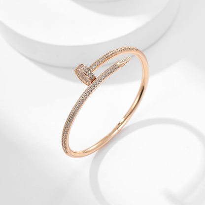 [Camiery] JUSTE BRACELET 3.5MM ALL DIAMONDS