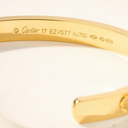 [Camiery] LOVE BRACELET 6.1MM OPEN CUFF