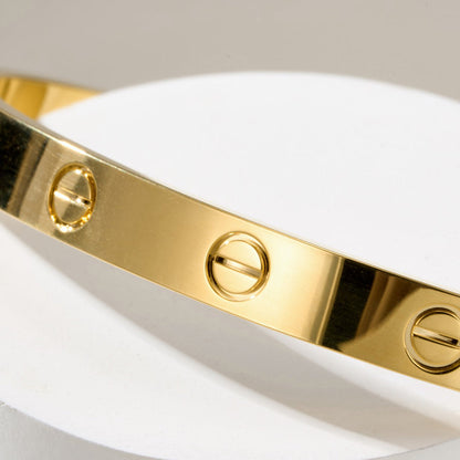 [Camiery] LOVE BRACELET 6.1MM OPEN CUFF