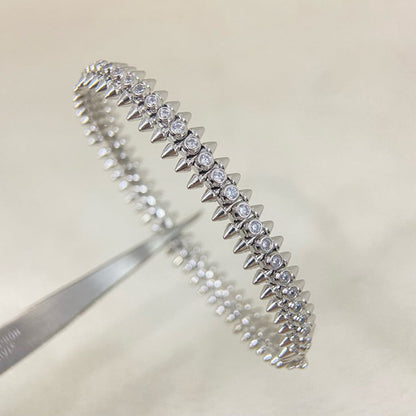 [Camiery] CLASH  BRACELET 8MM DIAMONDS
