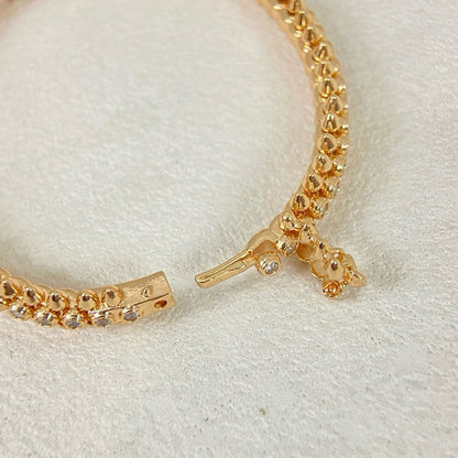 [Camiery] CLASH  BRACELET 8MM DIAMONDS