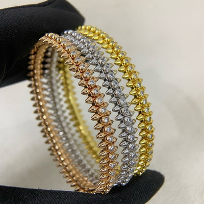 [Camiery] CLASH  BRACELET 8MM DIAMONDS