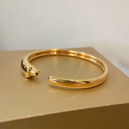 [Camiery] PANTHERE OPEN BRACELET