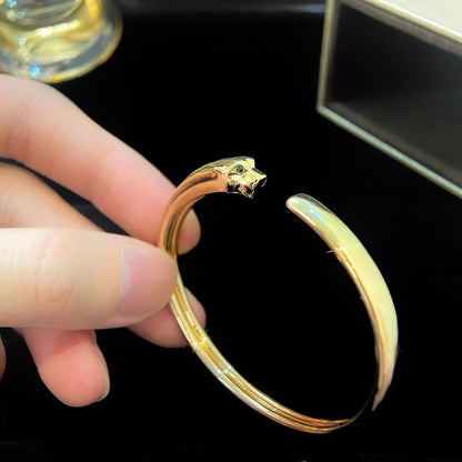 [Camiery] PANTHERE OPEN BRACELET