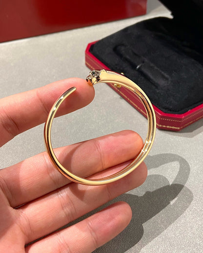 [Camiery] PANTHERE OPEN BRACELET