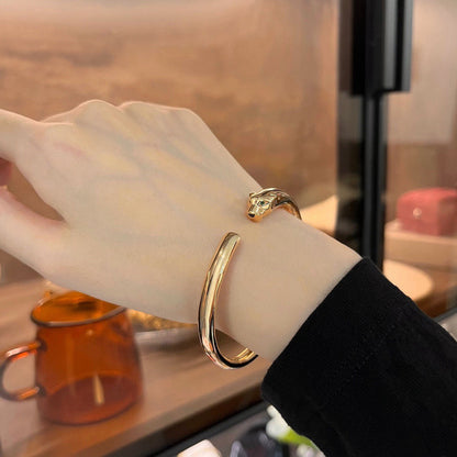 [Camiery] PANTHERE OPEN BRACELET