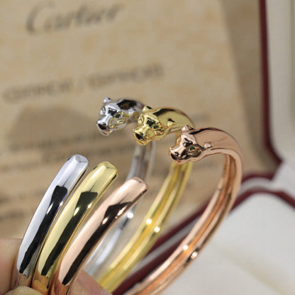 [Camiery] PANTHERE OPEN BRACELET