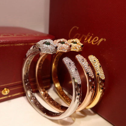 [Camiery] PANTHERE BIG BRACELET DIAMONDS