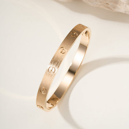 [Camiery] LOVE BRACELET 6.1MM BRUSHED
